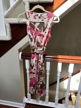 Banana Republic Sleeveless Wrap Dress